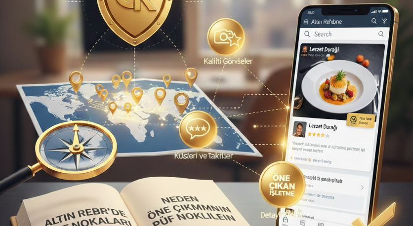 Altın Rehberde Öne Çıkmanın Püf Noktaları