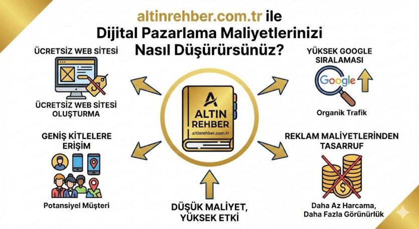 Altın Rehber ile Dijital ...