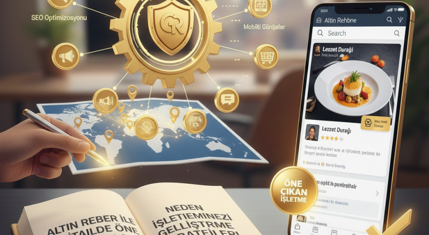 Altın Rehber ile İşletmenizi ...
