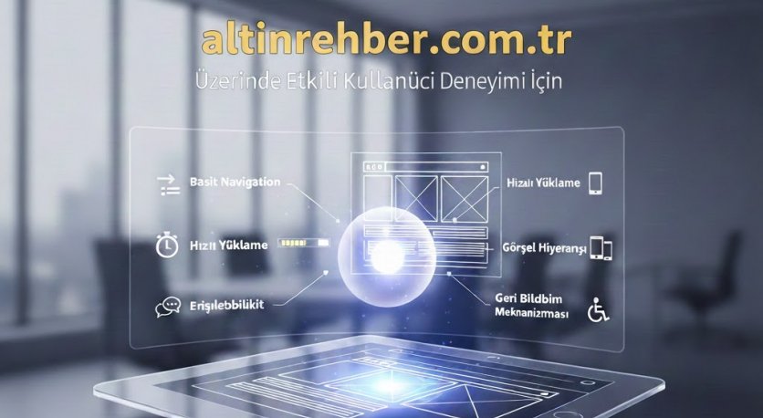 Altın Rehber Kullanıcı Deneyimi: Ziyaretçi Sitelerine Nasıl Kolay Ulaşır?
