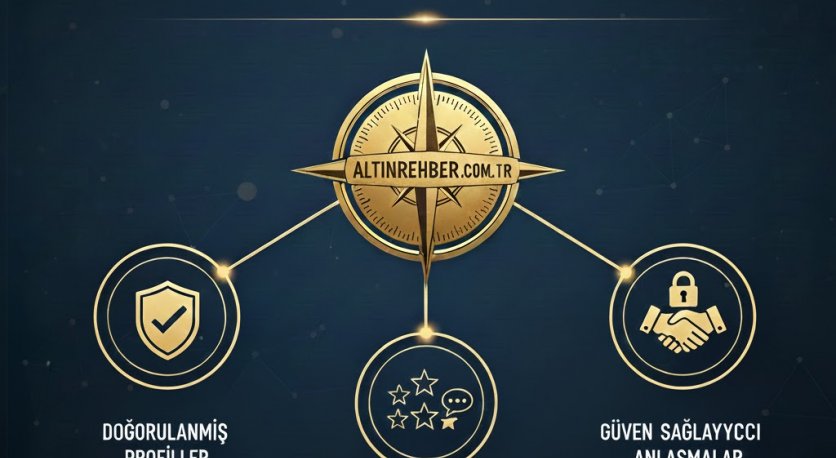 Altın Rehber Üzerinden ...