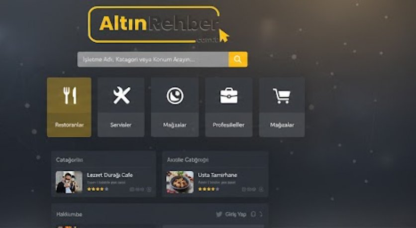 AltınRehberde Profil ...