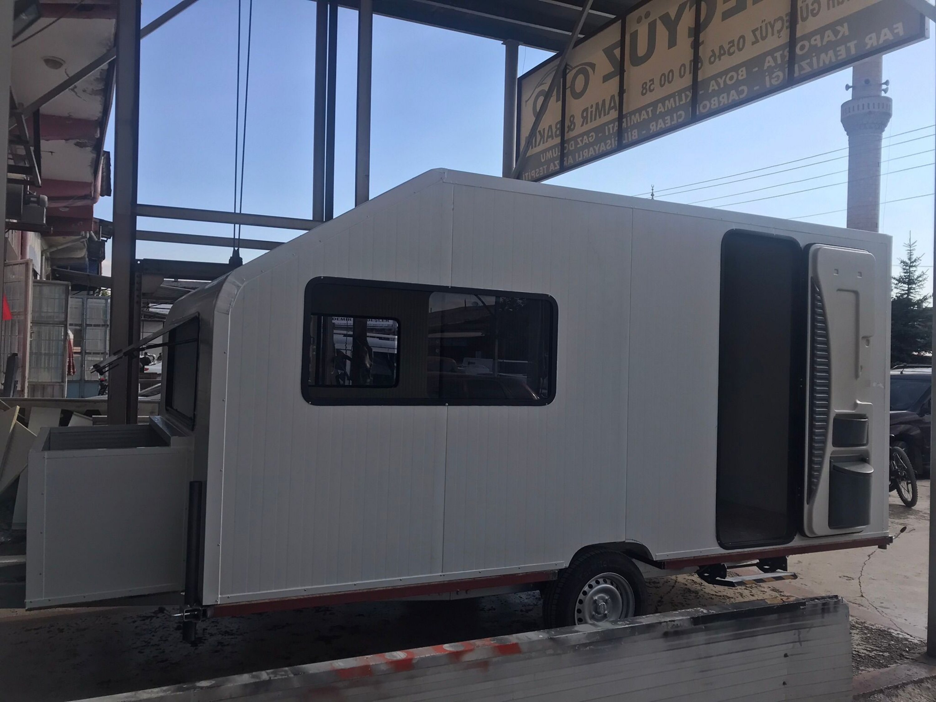 Özel Üretim Çekme Karavan Yapım Aşamaları
