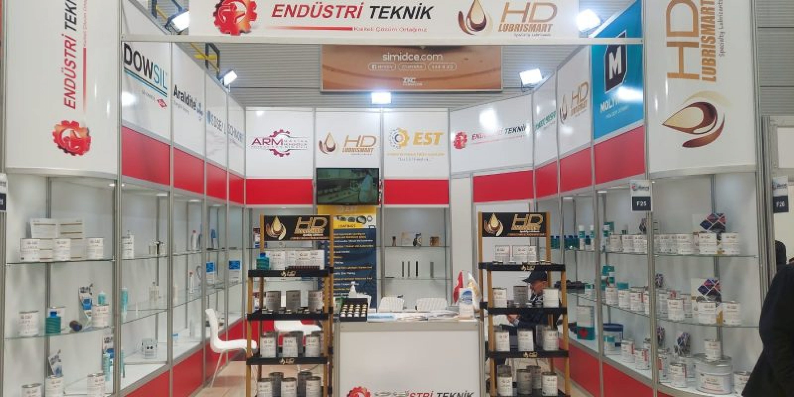 11-14 Mayıs Konya Makine Teknolojileri fuarına katıldık