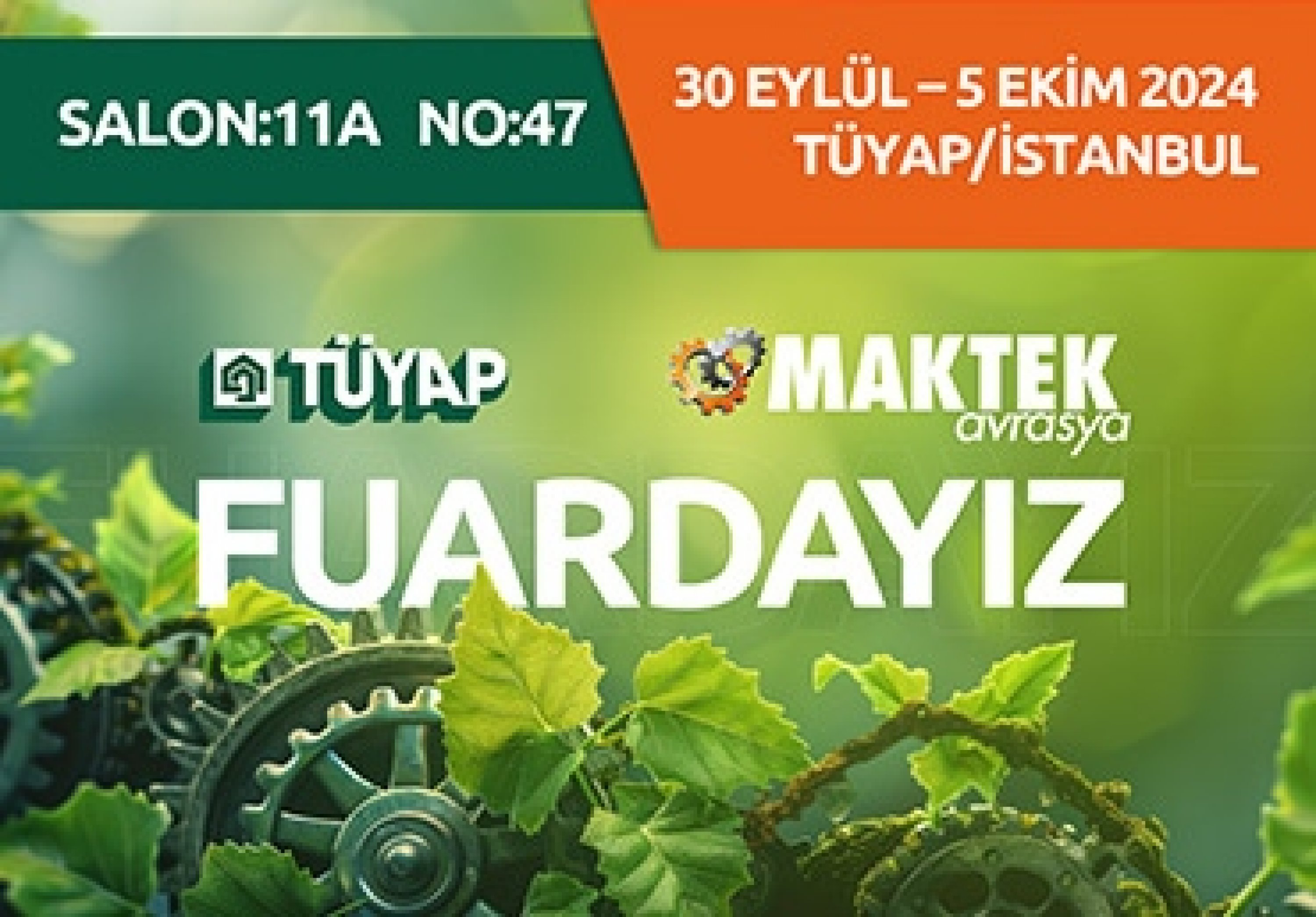 Petrotech Mühendislik Maktek Avrasya Fuarına Katıldı