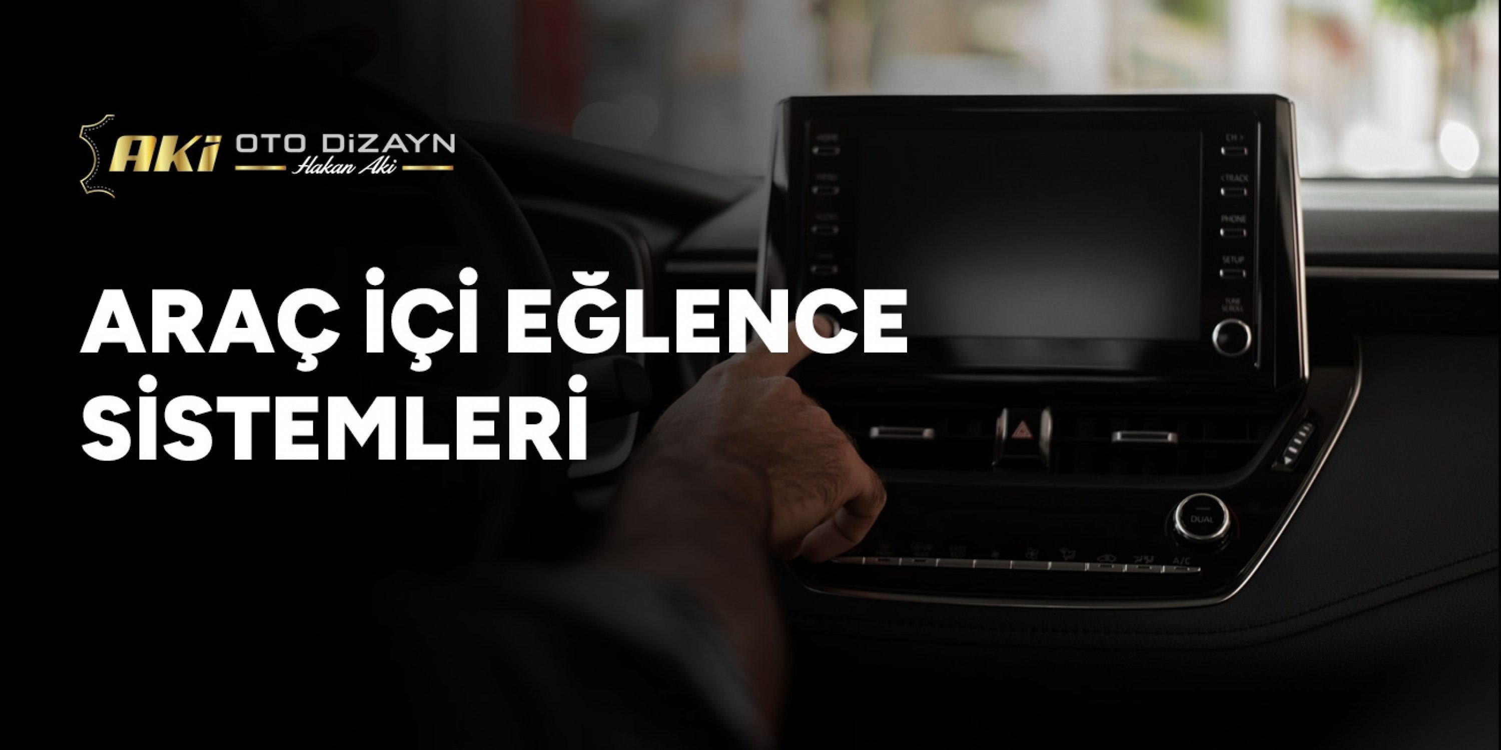 Araç İçi Eğlence Sistemleri