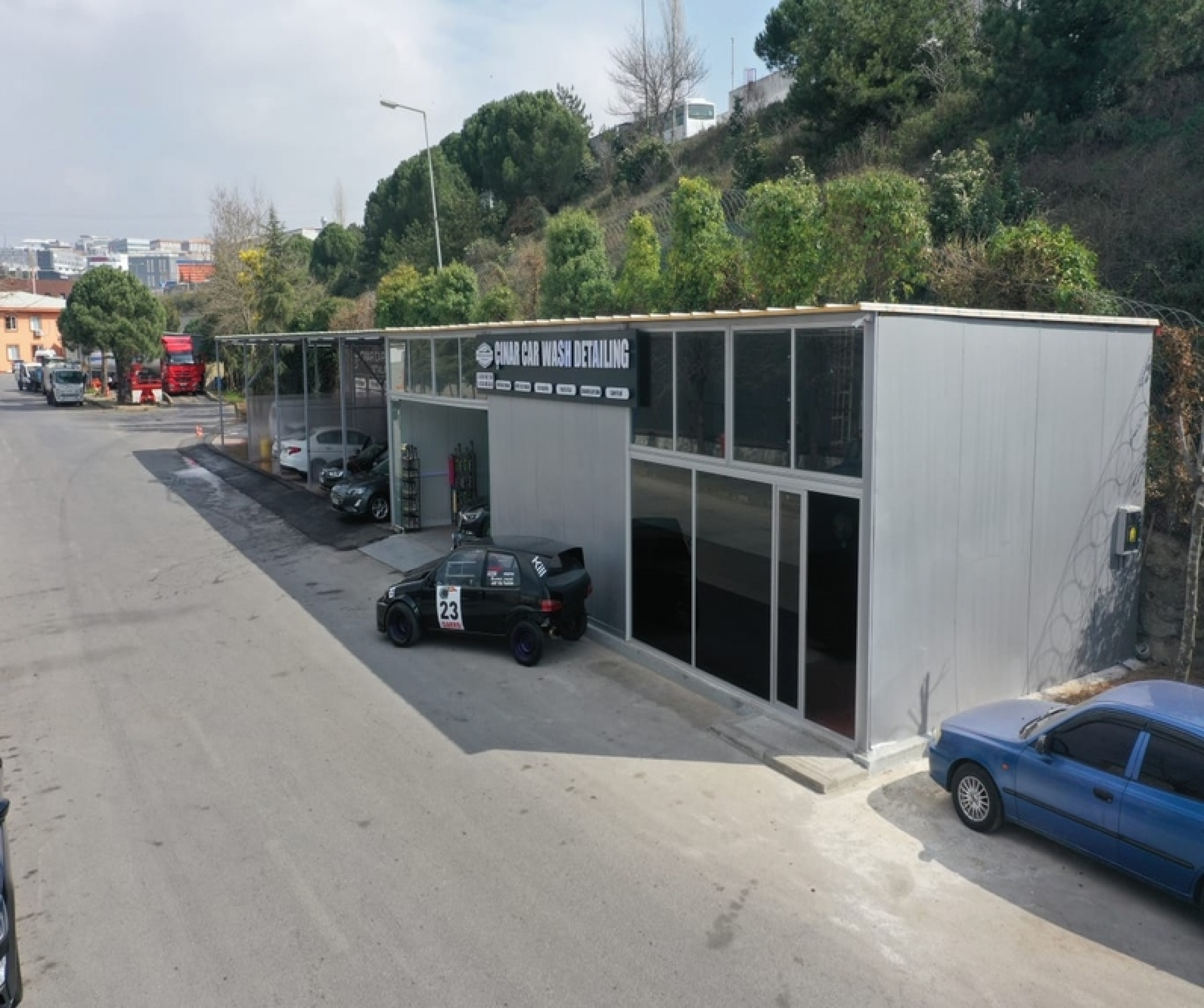 Oto Yıkama İstasyonu Açılışı Hk.