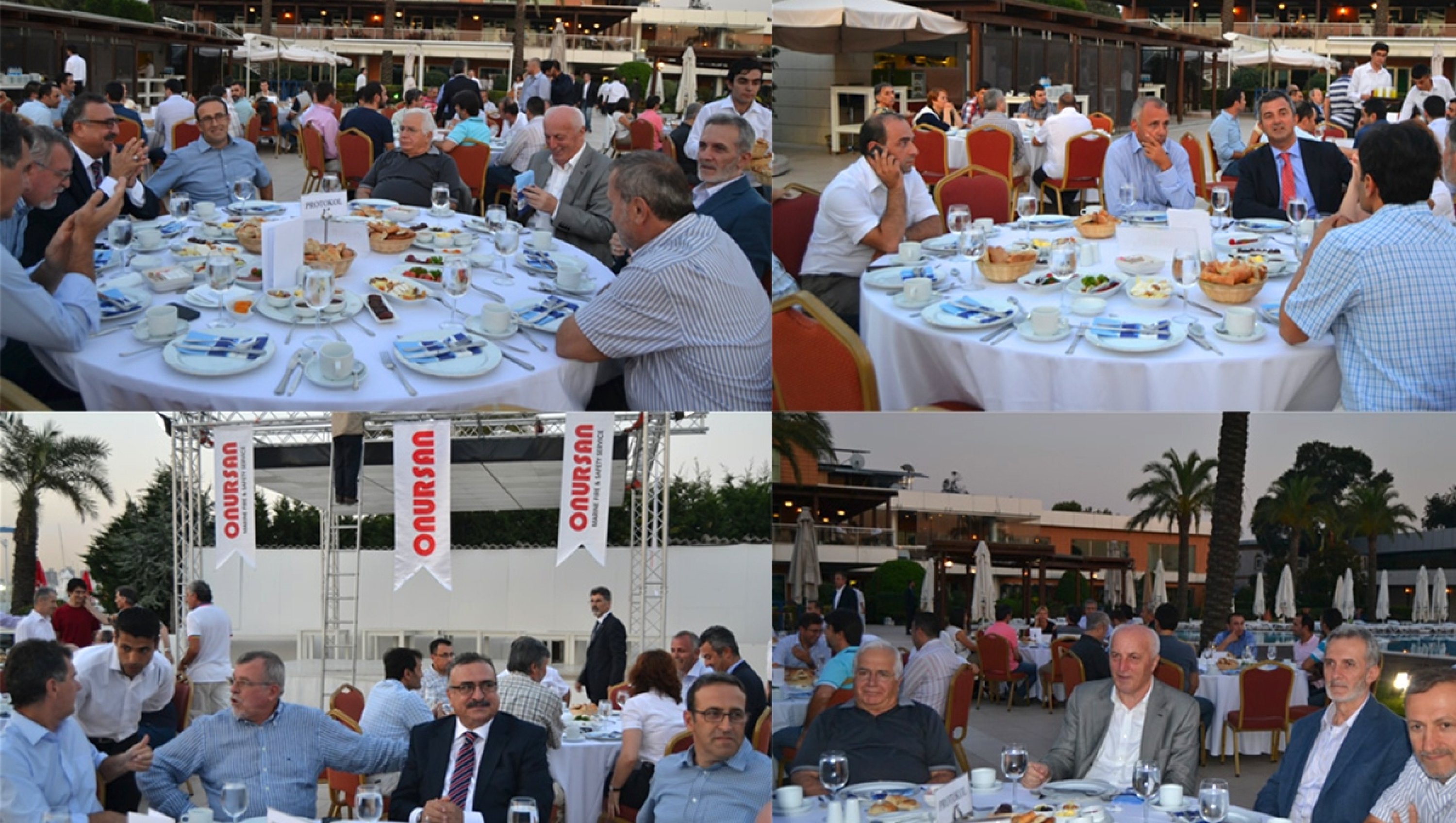 Değerli Müşterilerimizle Akşam Yemeği