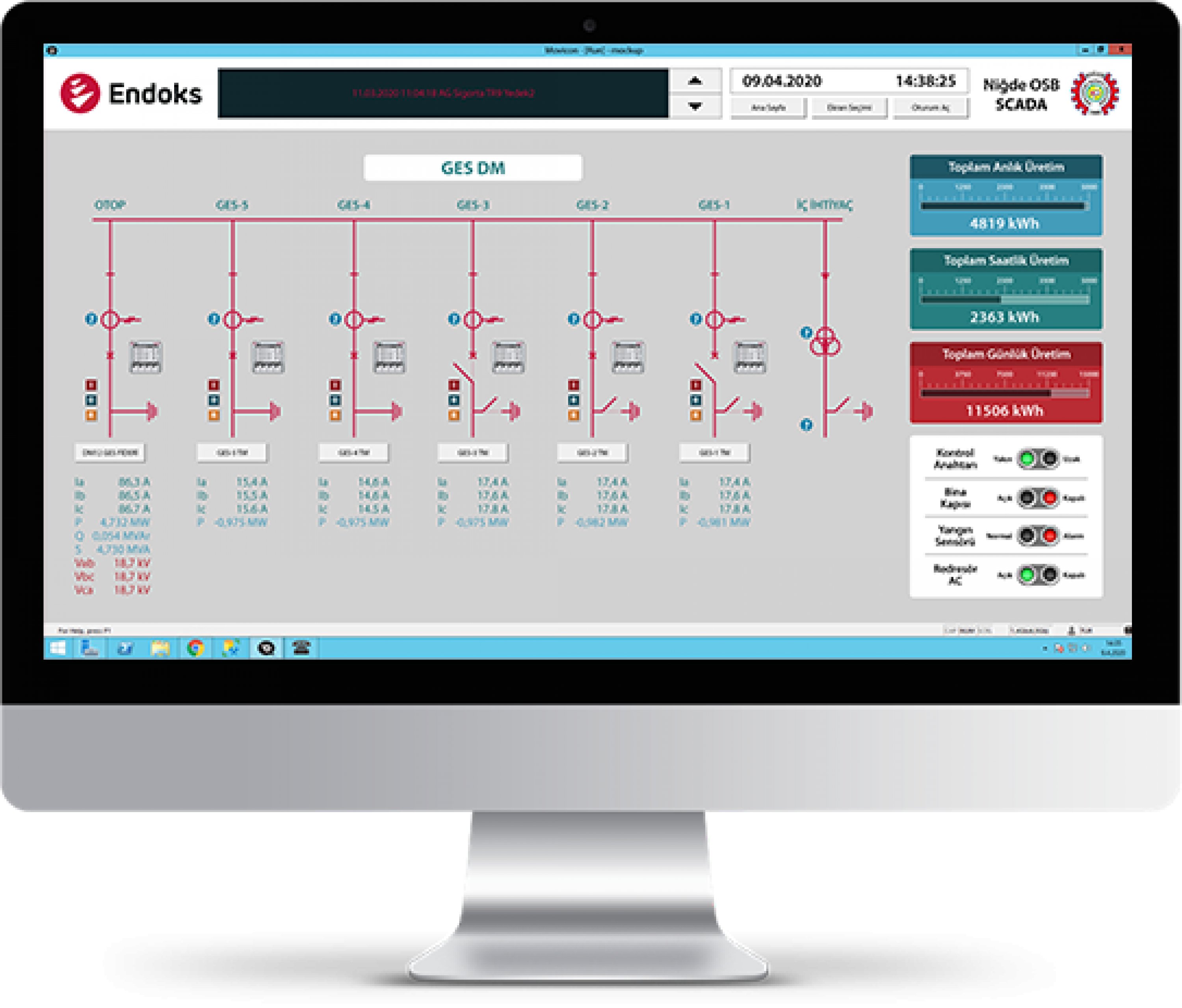 SCADA/İzleme