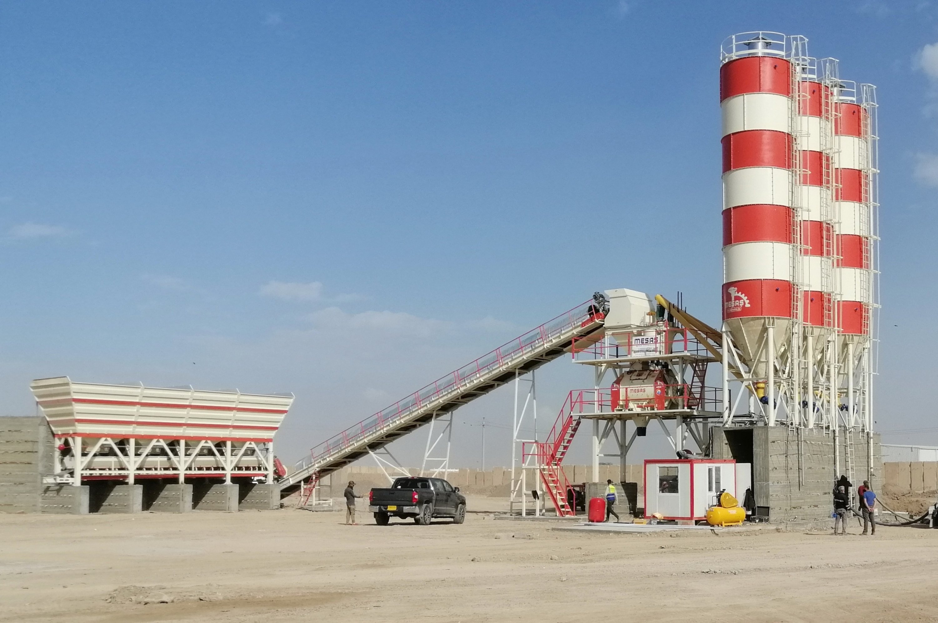Sabit Beton Santrali