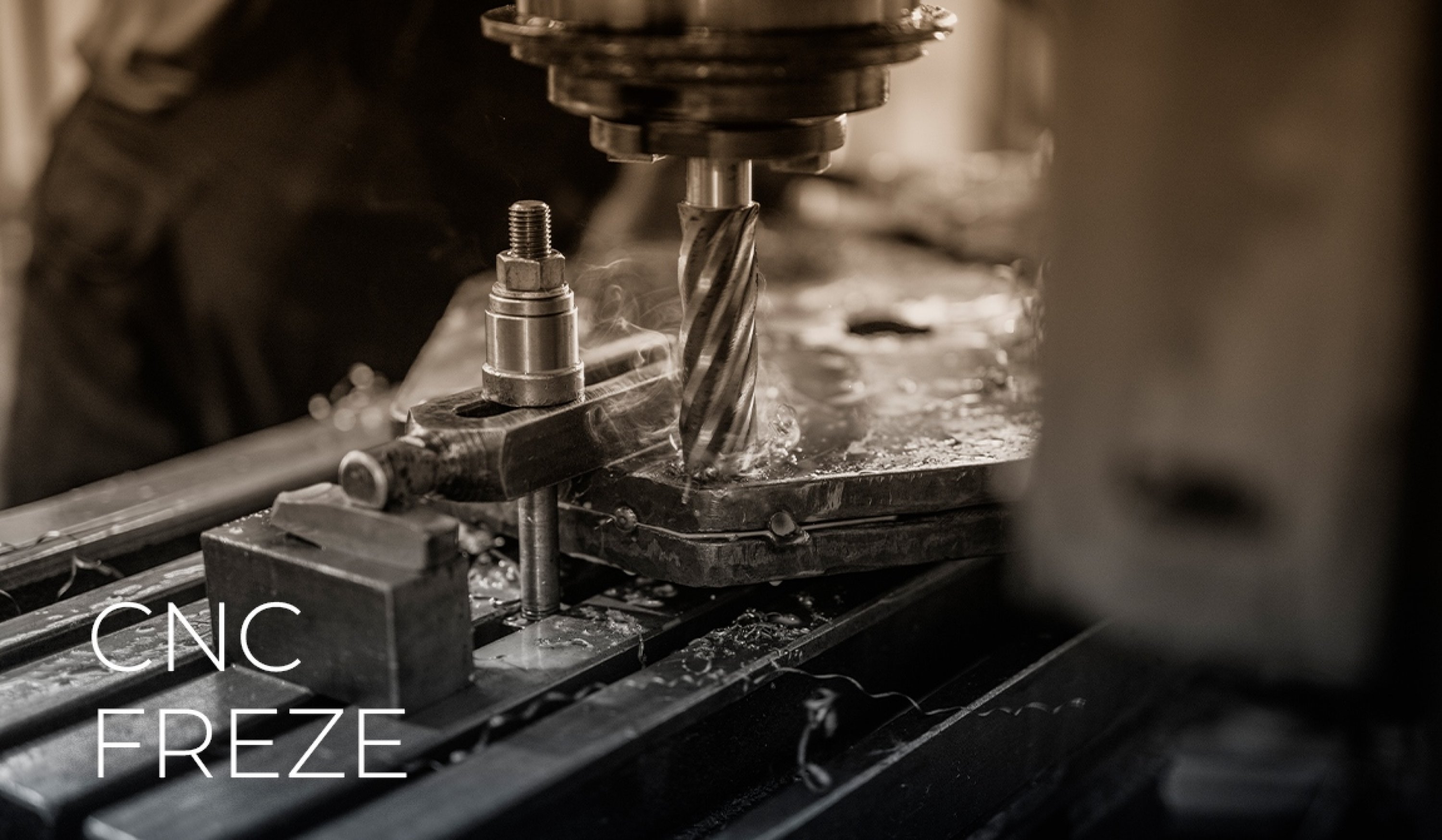 CNC Freze