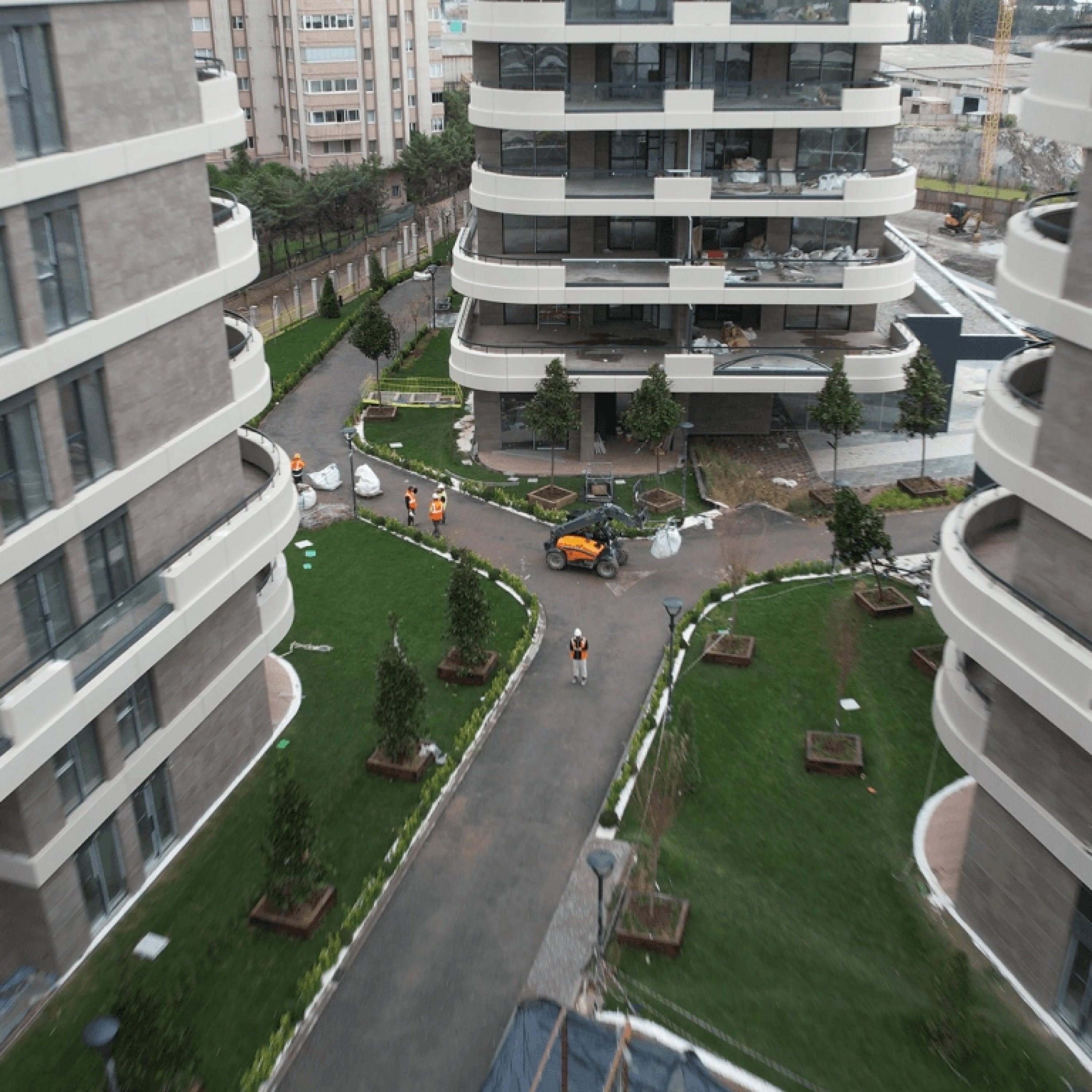 PEYZAJ VE ÇEVRE DÜZENLEME