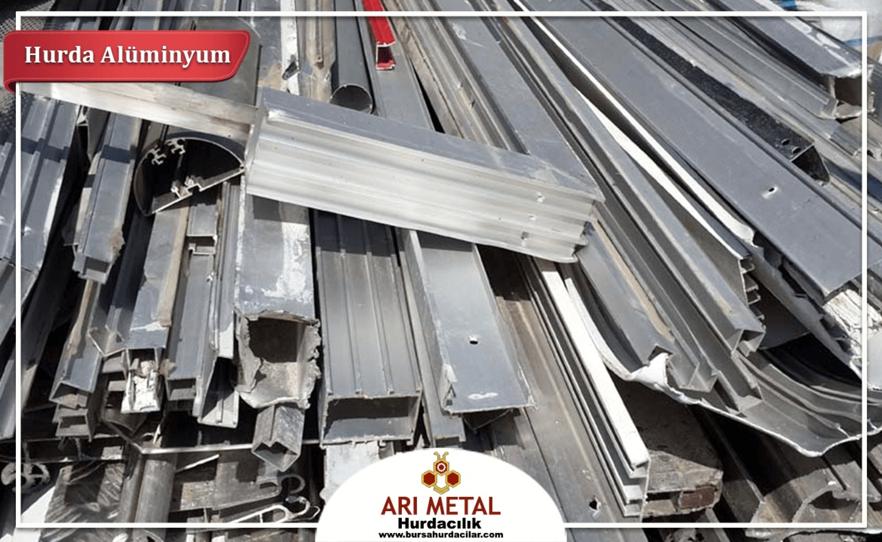 HURDA ALÜMİNYUM ALIMI