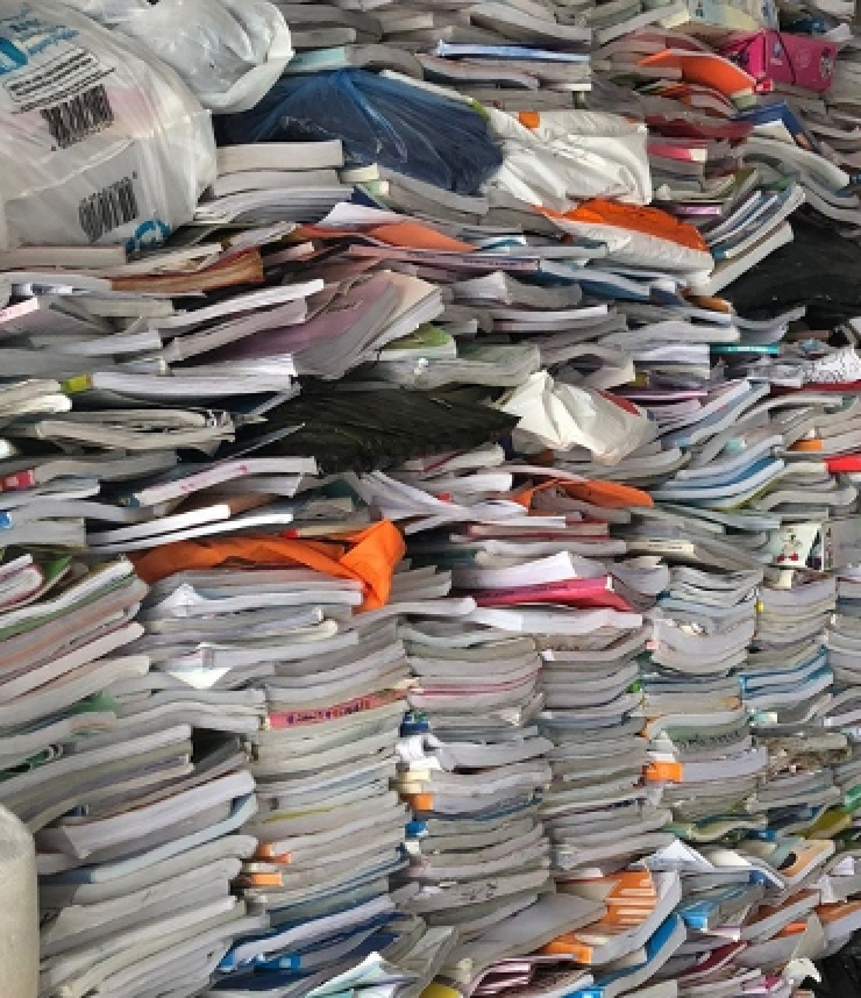 Hurda Atık Kağıt - Okul Kitap Defter