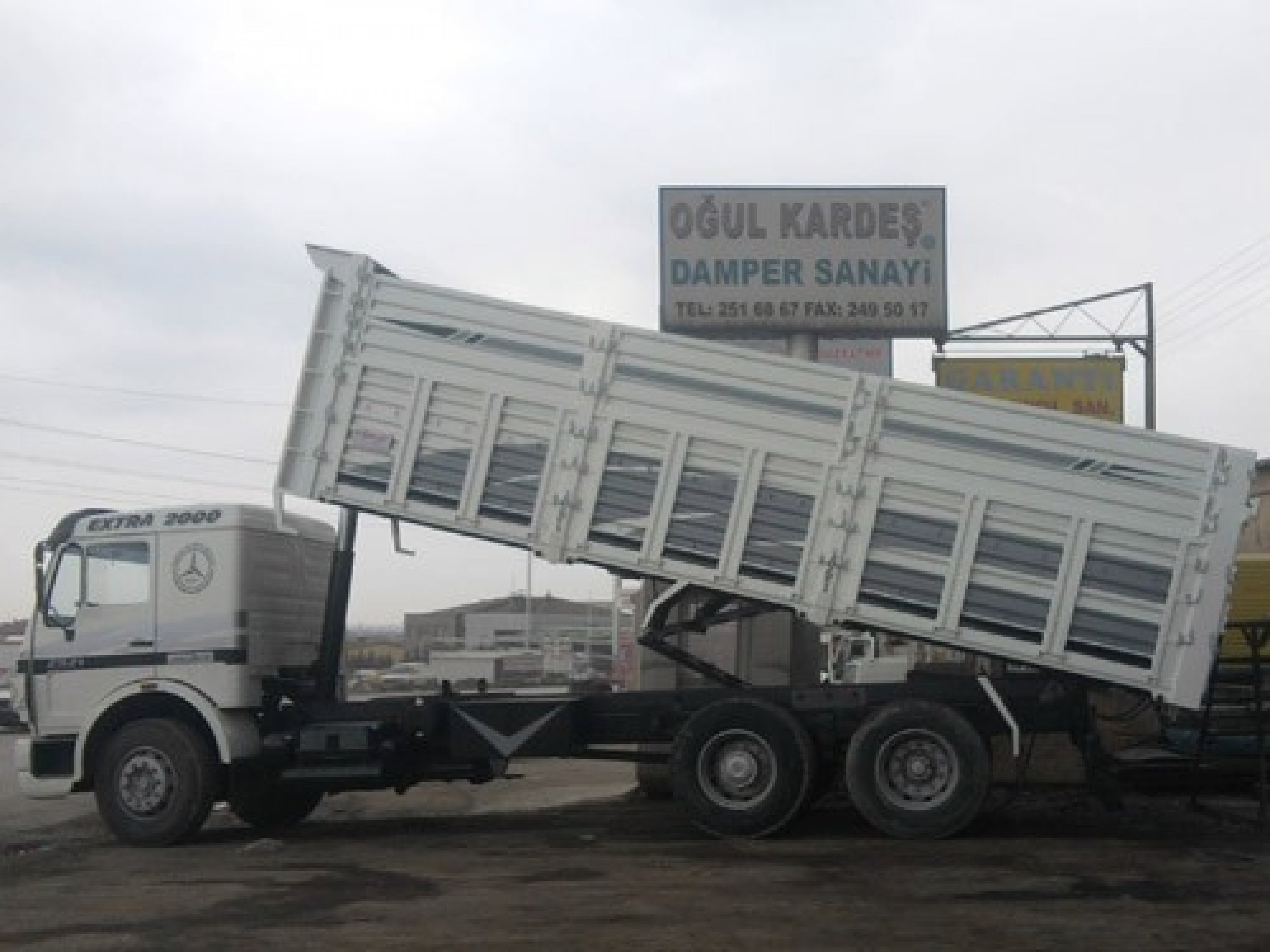 Dorse Damper