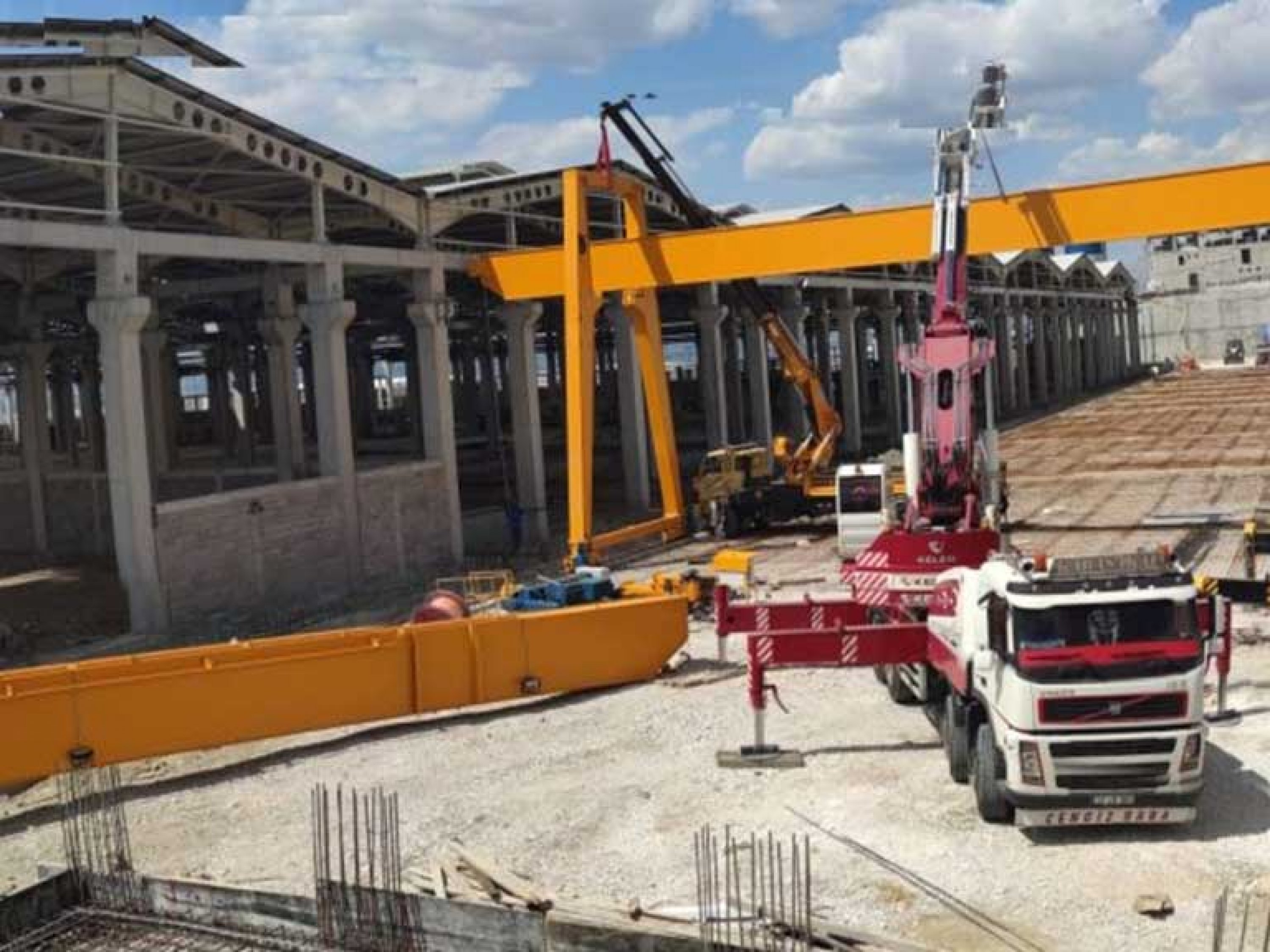 Farklı Tür Vinçler