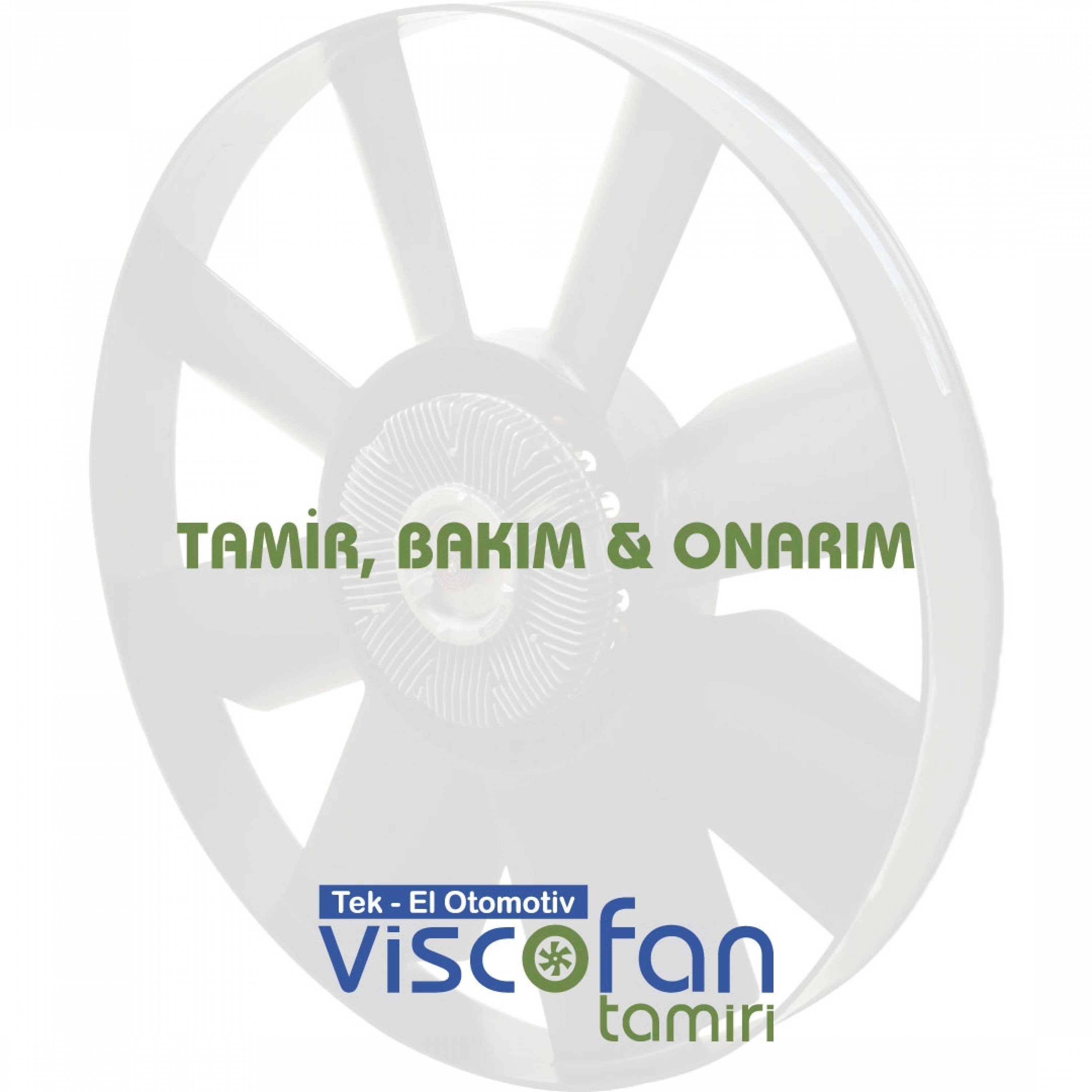 Tamir, Bakım & Onarım