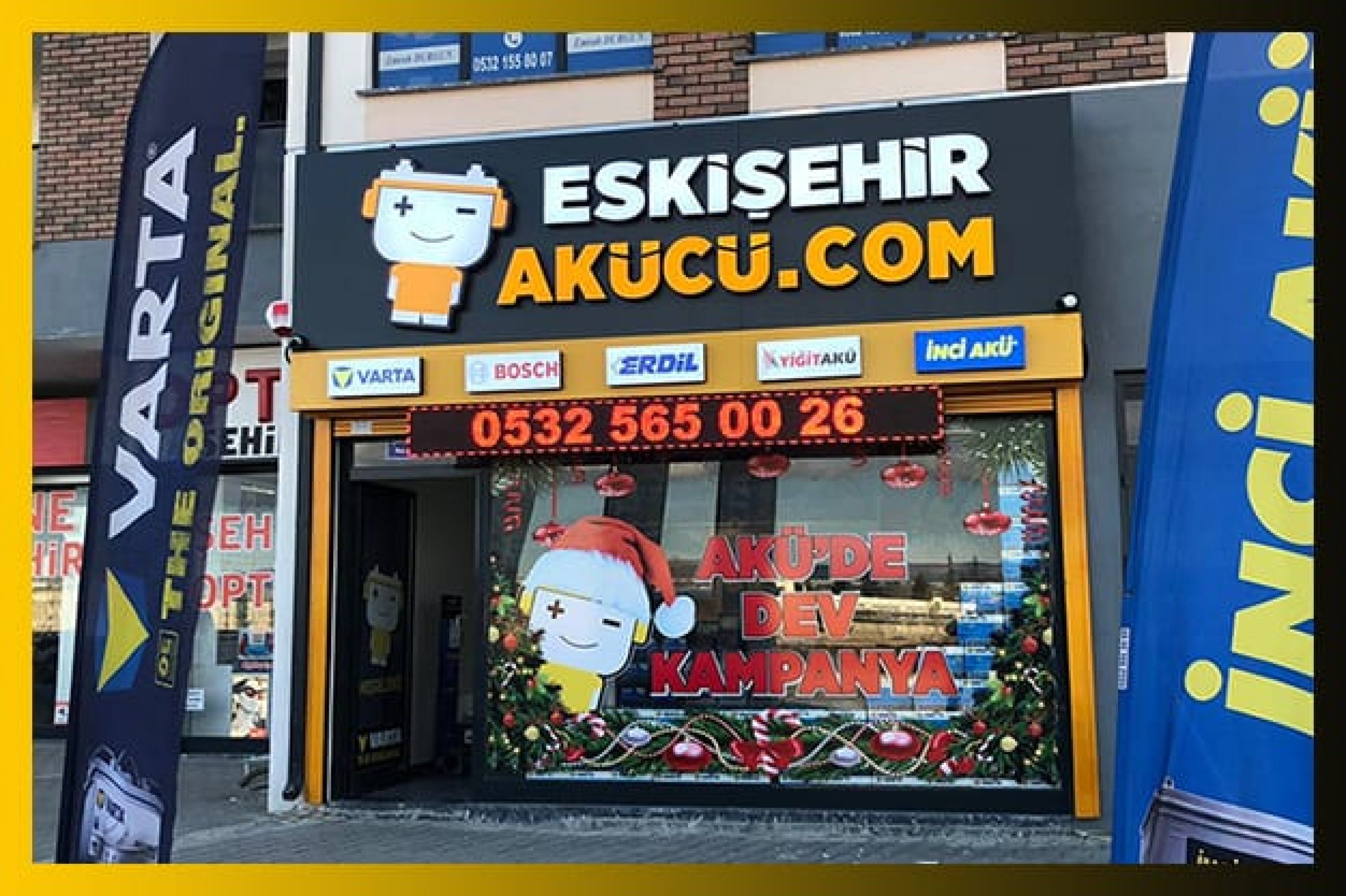 İŞİMİZ AKÜ!