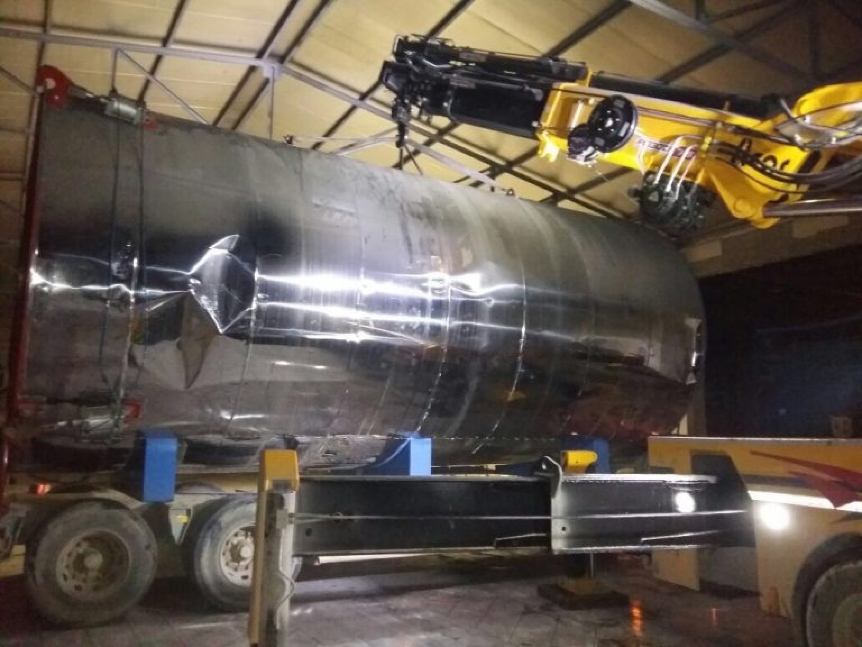 Güçlü İş Makinaları