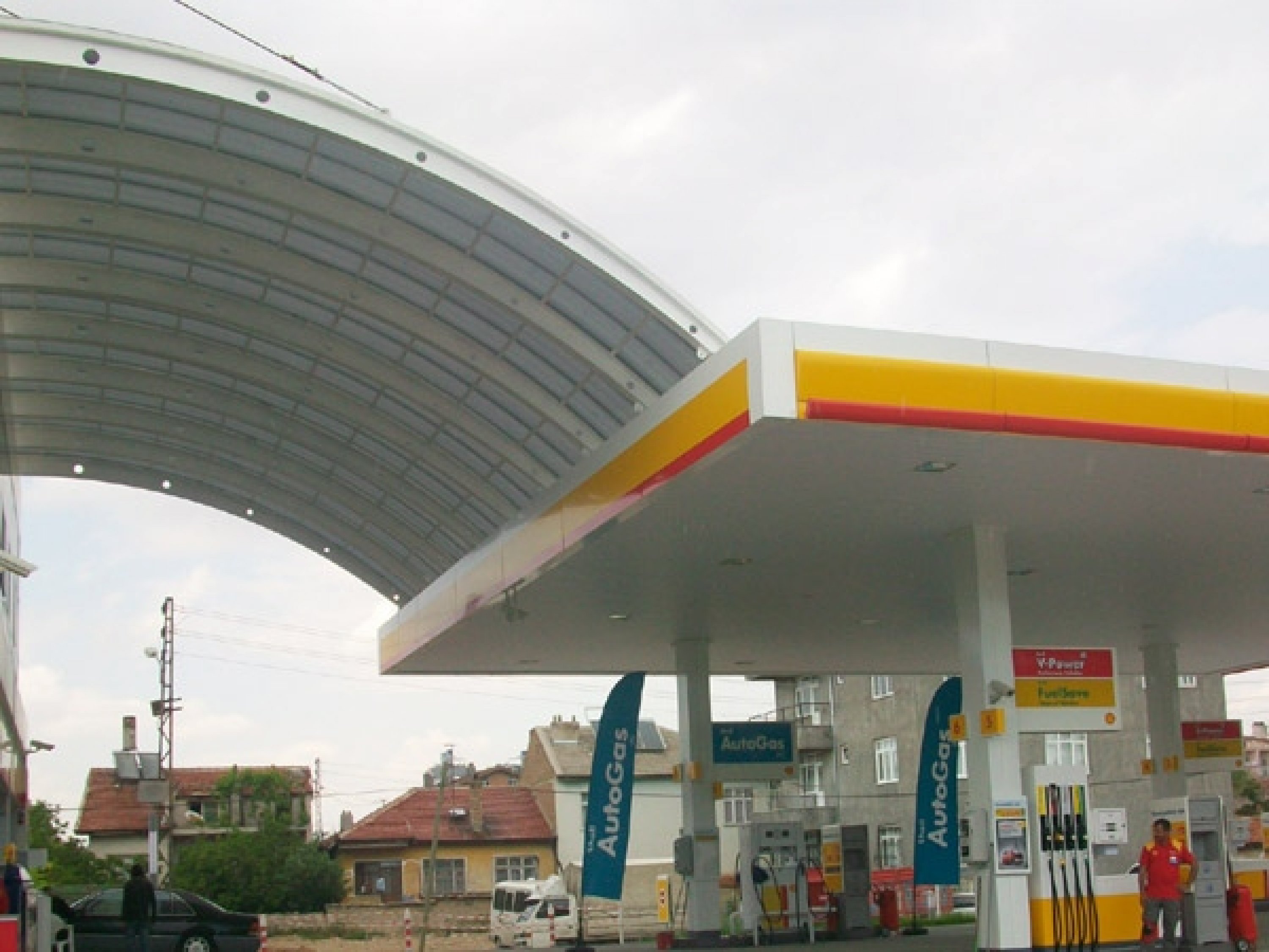 PETROL İSTASYONU TONOZ YAPIMI