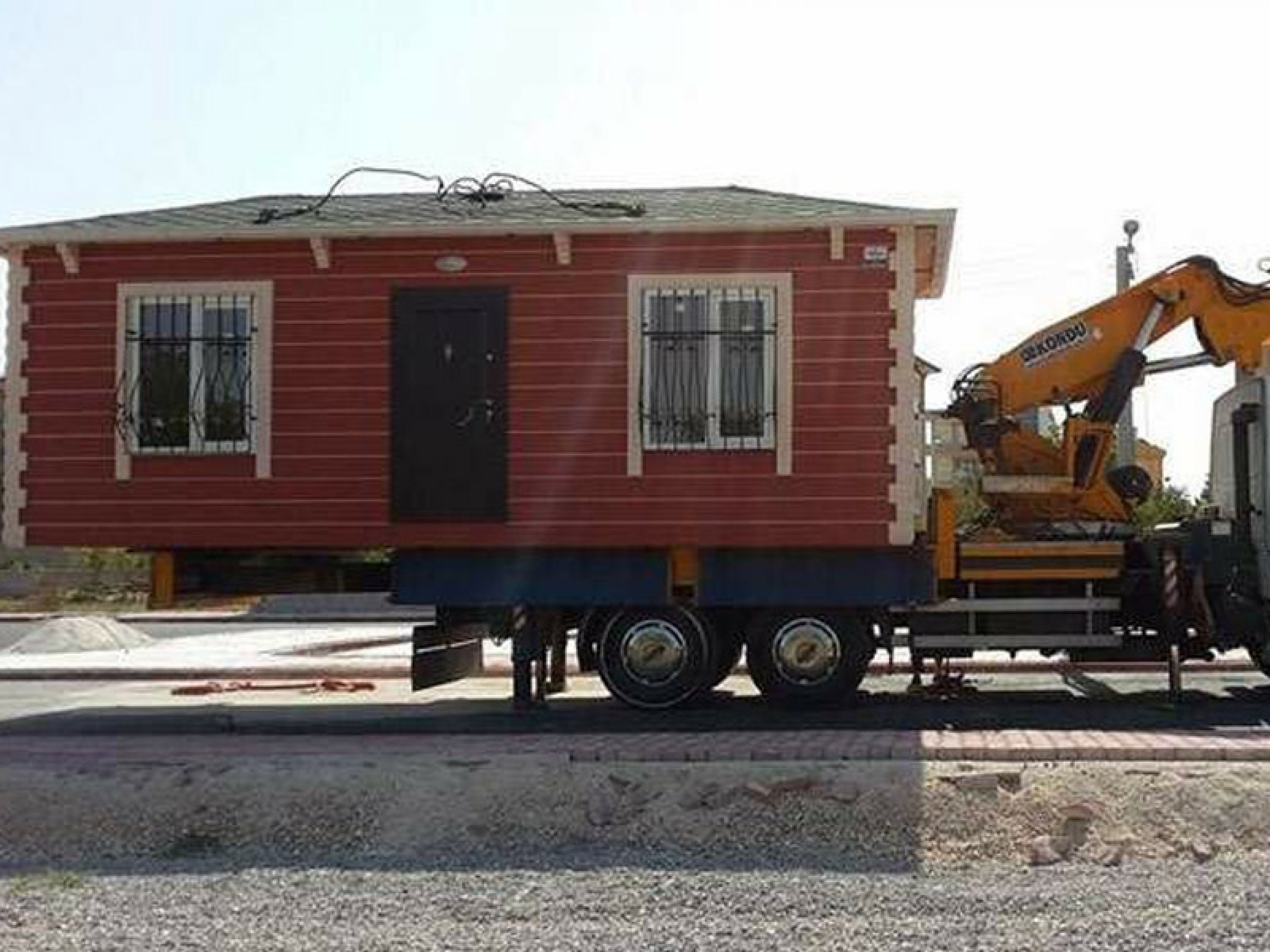 PREFABRİK NAKLİYE VE MONTAJ